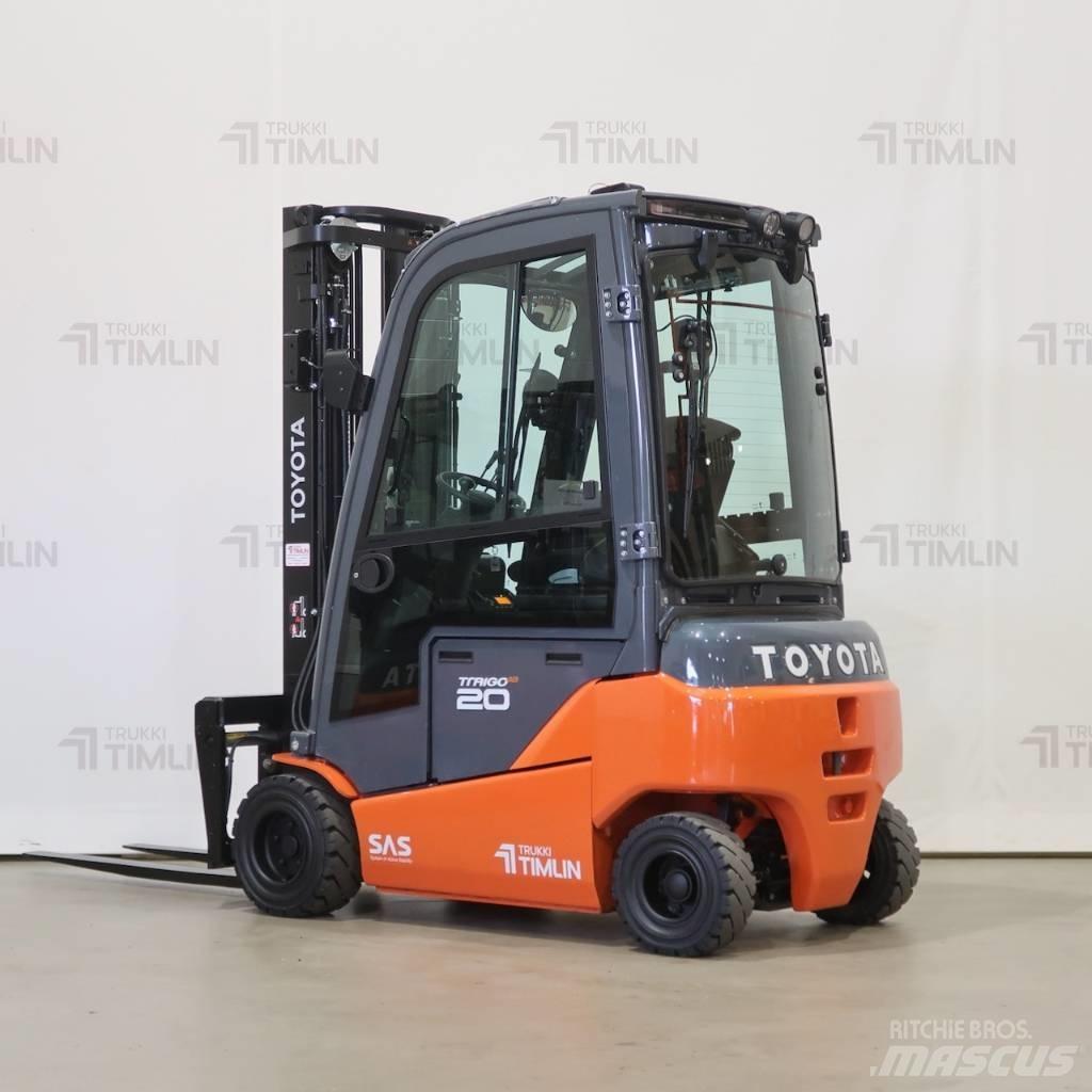 Toyota 8FBMK20T 電動堆高機