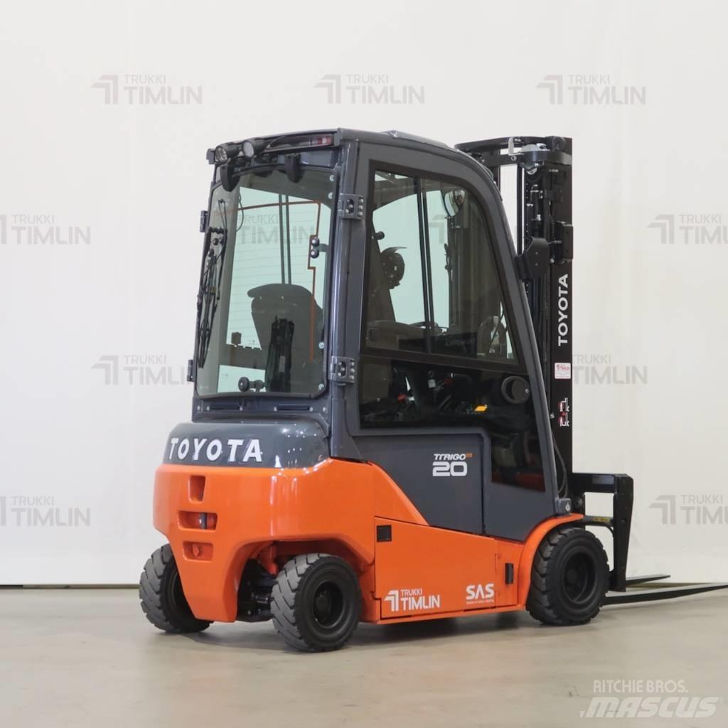 Toyota 8FBMK20T 電動堆高機