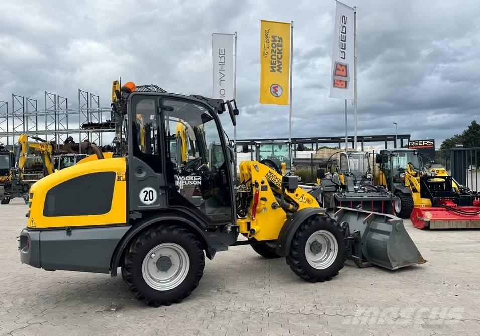 Wacker Neuson WL 34 輪胎式裝載機