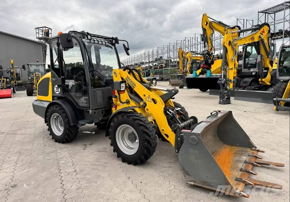 Wacker Neuson WL 34 輪胎式裝載機