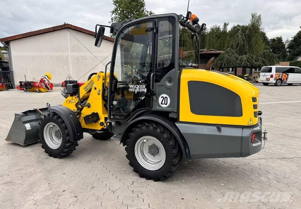 Wacker Neuson WL 34 輪胎式裝載機