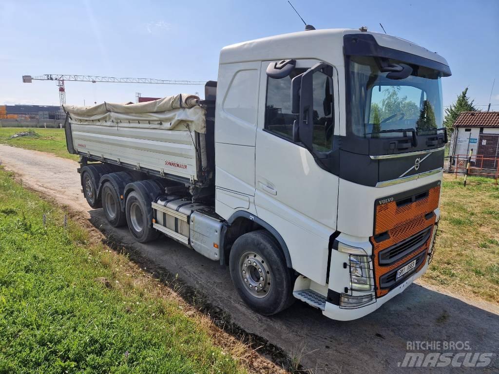 Volvo FH 500 傾卸式卡車