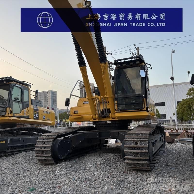 Komatsu PC 450 履帶式 挖土機/掘鑿機/挖掘機