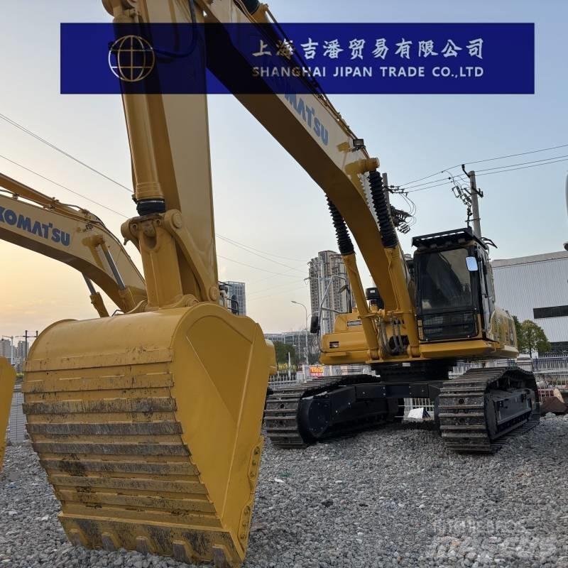Komatsu PC 450 履帶式 挖土機/掘鑿機/挖掘機