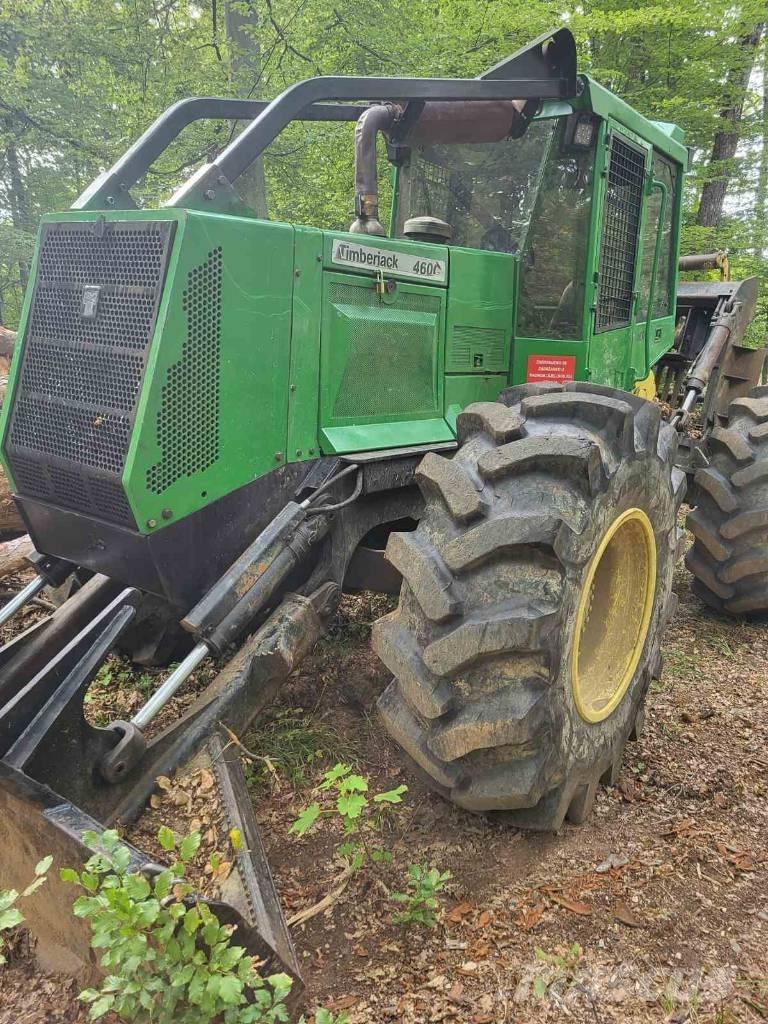 Timberjack 460C 集材機