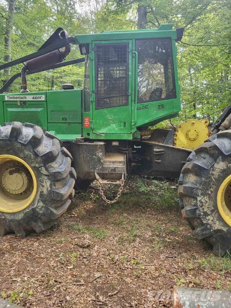 Timberjack 460C 集材機