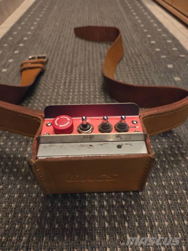 Timberjack 460C 集材機