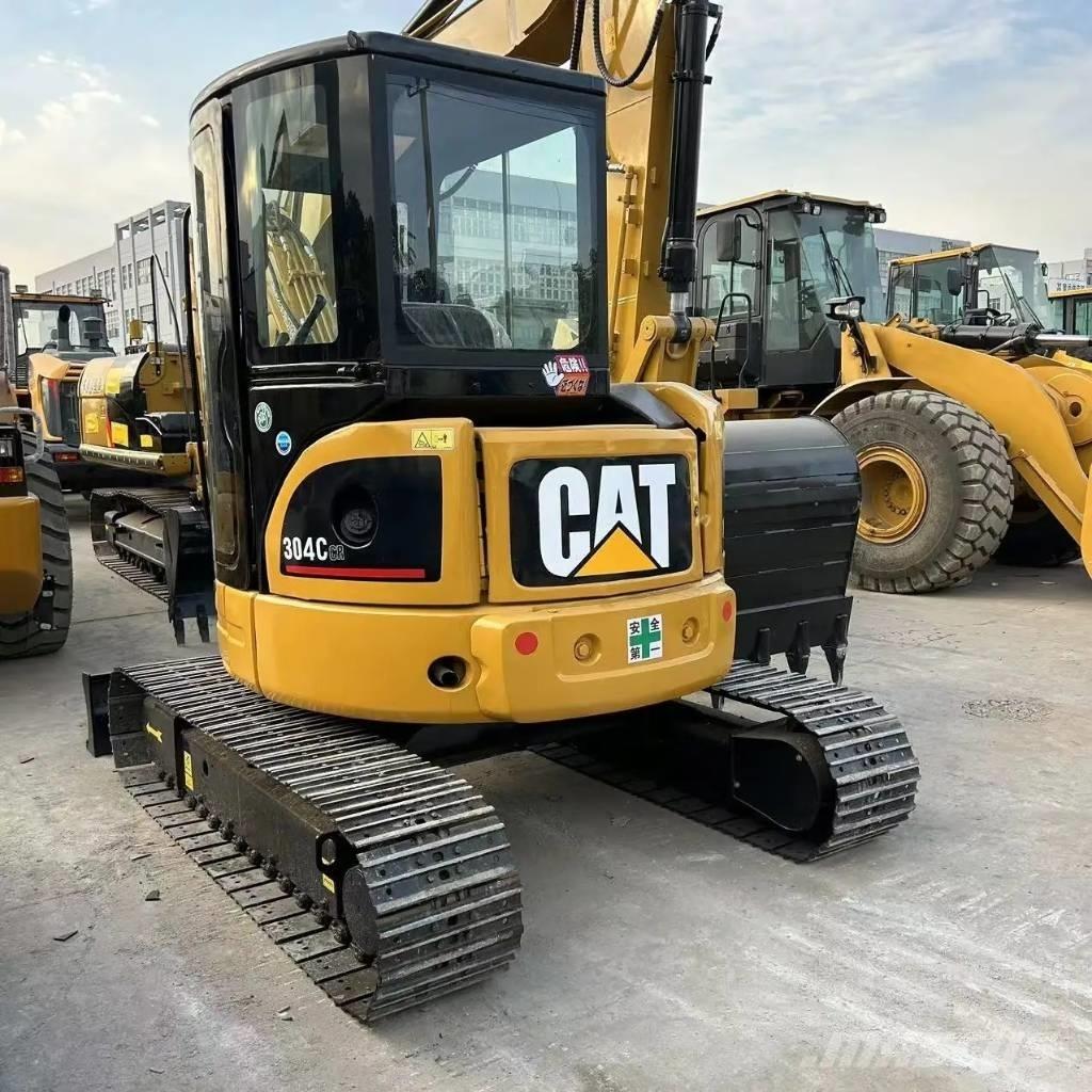 CAT 304C CR 小型挖土機/掘鑿機<7t(小型挖掘機)