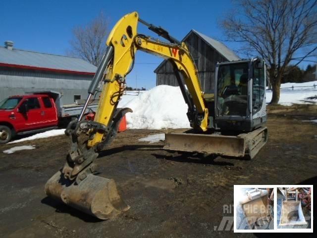 Wacker Neuson ET 65 小型挖土機/掘鑿機<7t(小型挖掘機)