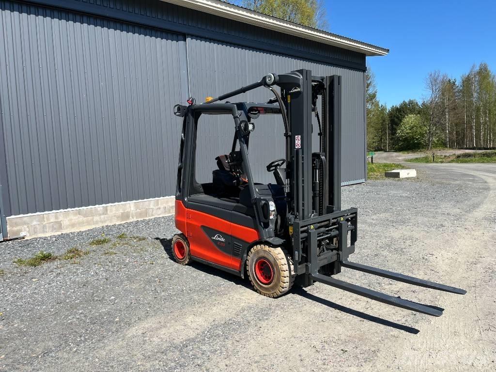 Linde E20-01 電動堆高機