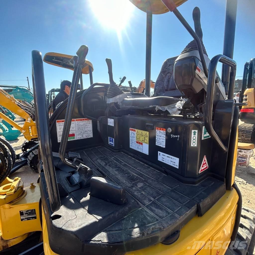 Komatsu pc20 小型挖土機/掘鑿機<7t(小型挖掘機)