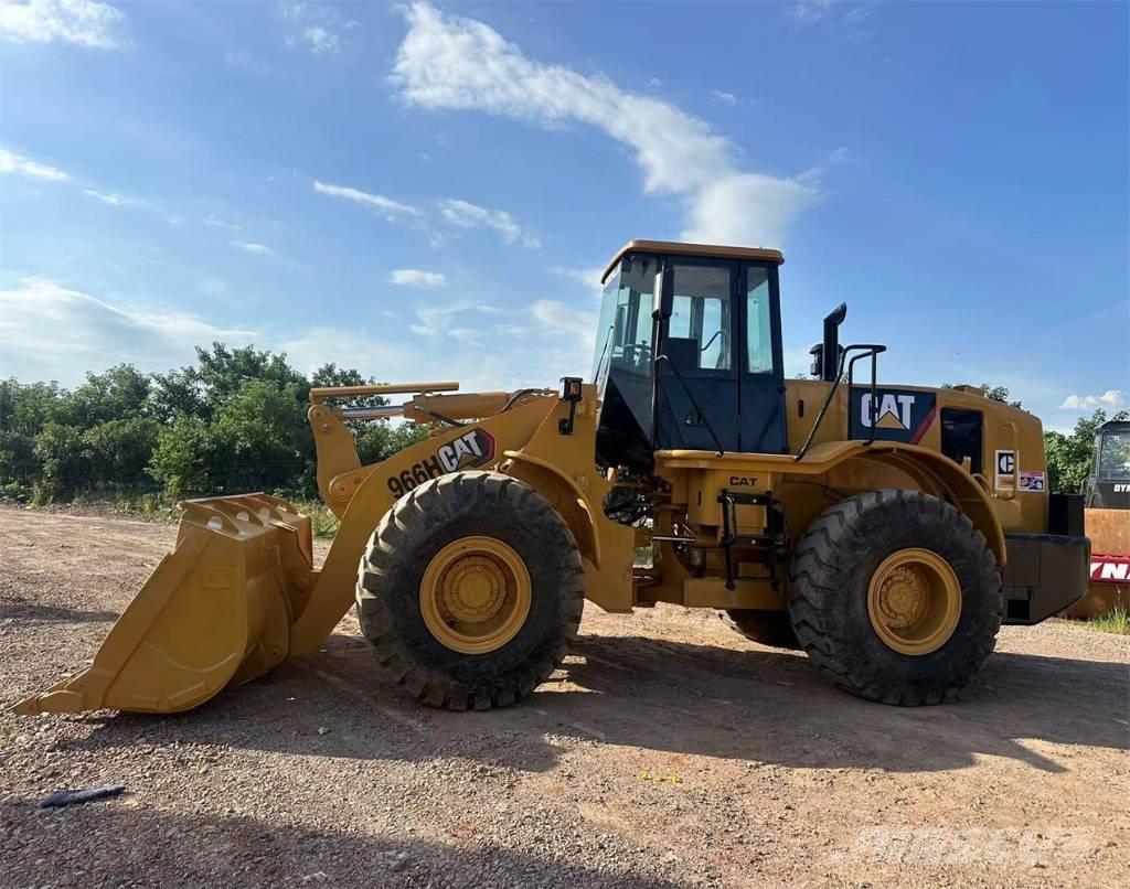 CAT 966 H 輪胎式裝載機