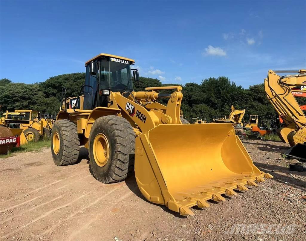 CAT 966 H 輪胎式裝載機