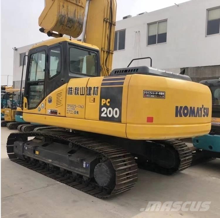Komatsu pc200-7 履帶式 挖土機/掘鑿機/挖掘機