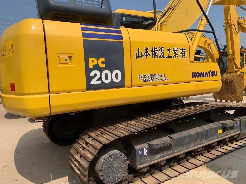 Komatsu pc200-7 履帶式 挖土機/掘鑿機/挖掘機