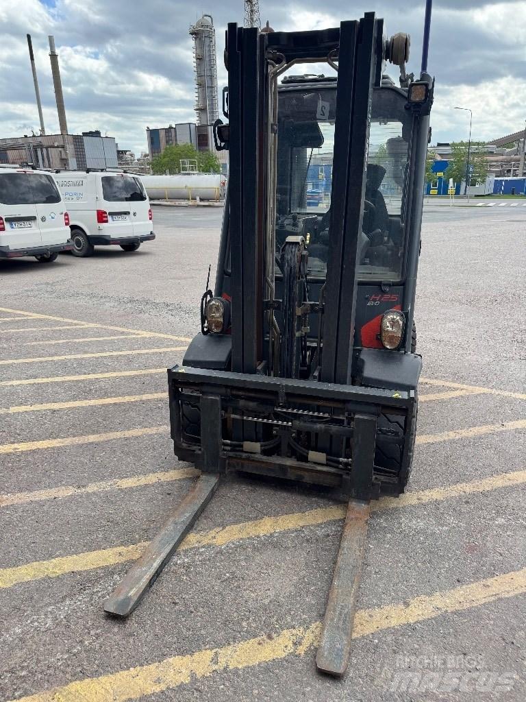 Linde H25D-02 柴油卡車