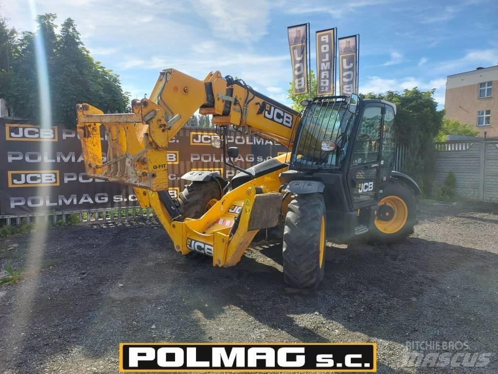 JCB 533-105 伸縮臂操作車