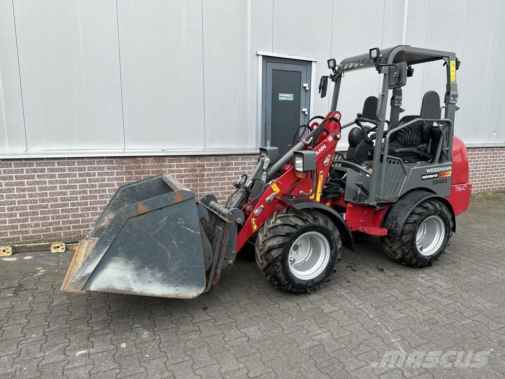 Weidemann 1160 輪胎式裝載機