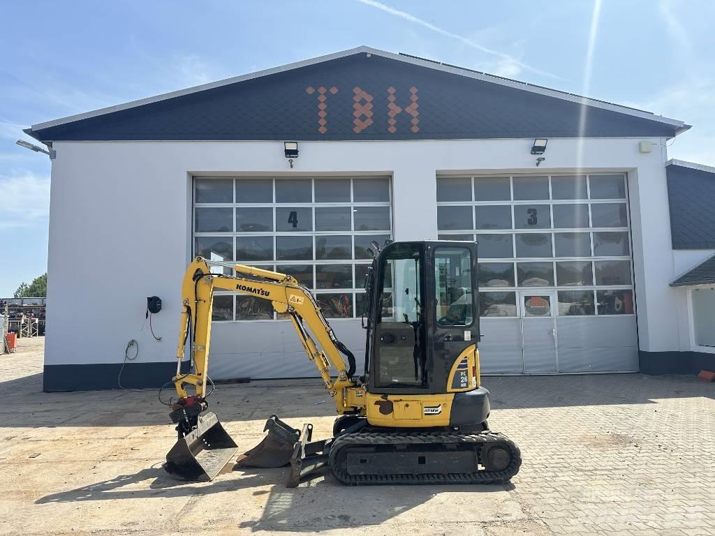 Komatsu PC 26 MR-3 小型挖土機/掘鑿機<7t(小型挖掘機)