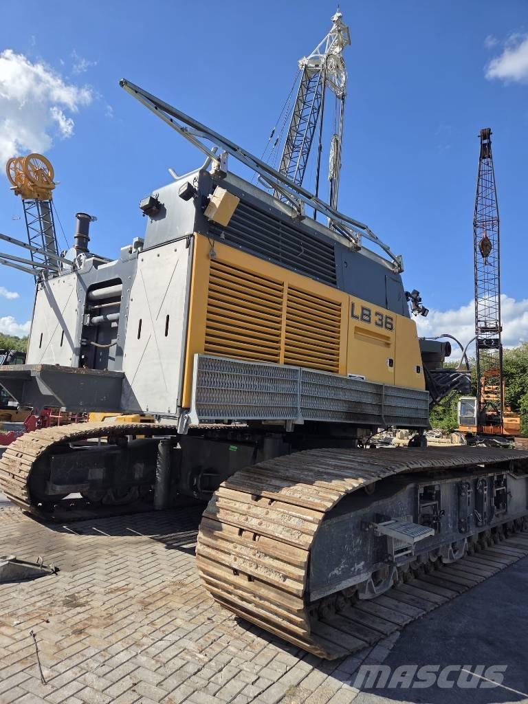 Liebherr LB 36 重型鑽孔機