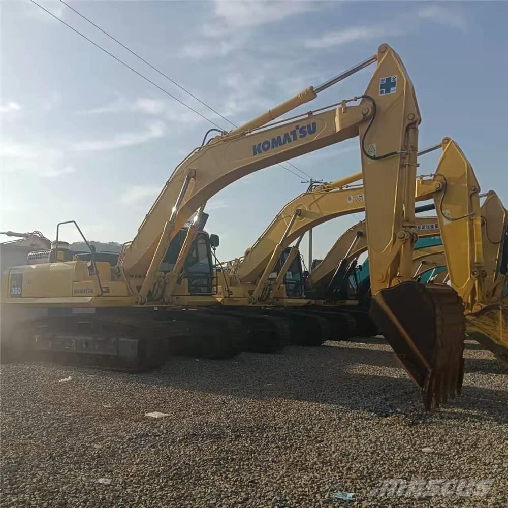 Komatsu PC360-7 履帶式 挖土機/掘鑿機/挖掘機