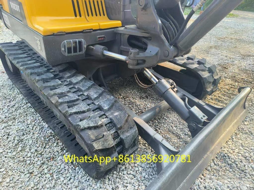 Volvo EC 55 小型挖土機/掘鑿機<7t(小型挖掘機)