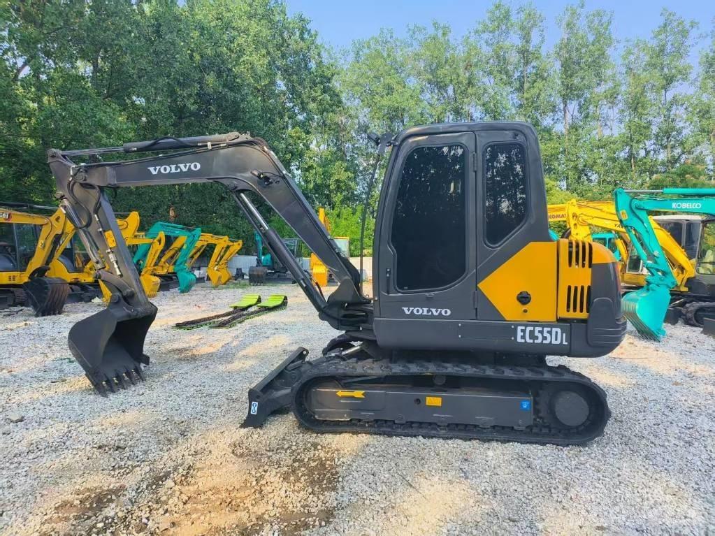 Volvo EC 55 小型挖土機/掘鑿機<7t(小型挖掘機)