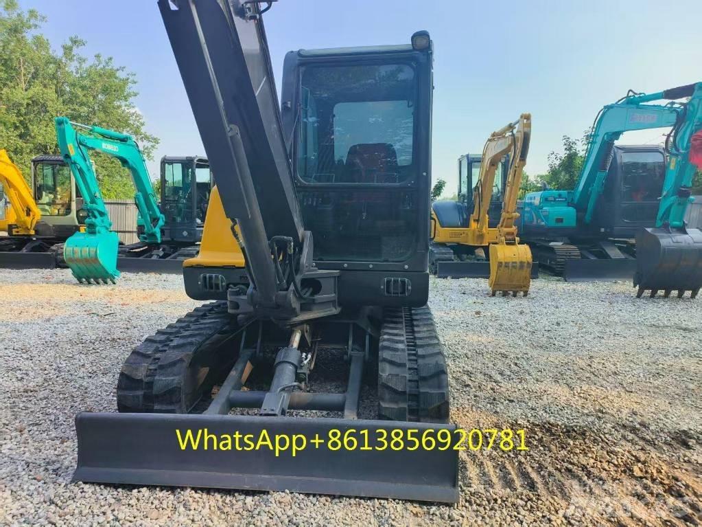 Volvo EC 55 小型挖土機/掘鑿機<7t(小型挖掘機)