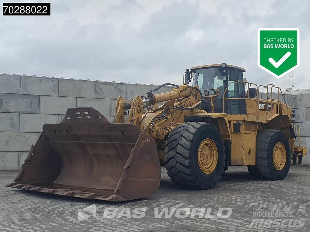 CAT 988 H 輪胎式裝載機