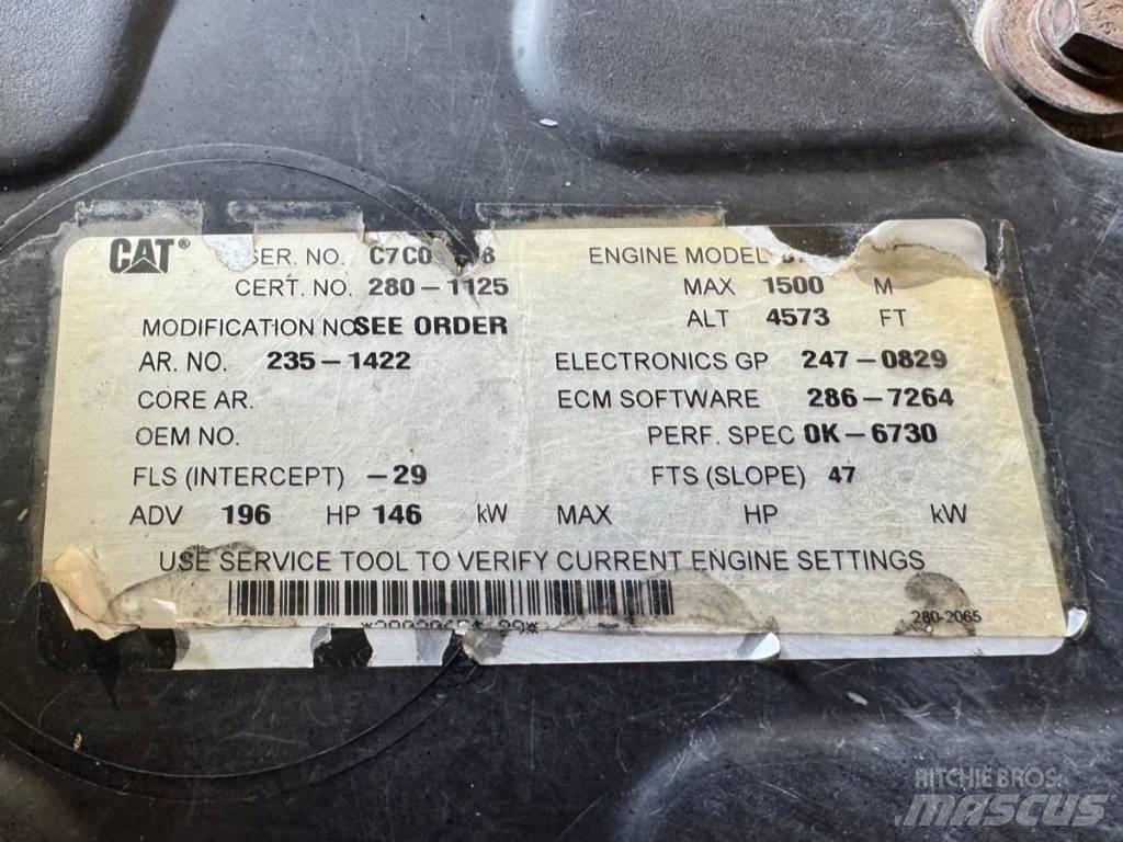 CAT 950 H 輪胎式裝載機