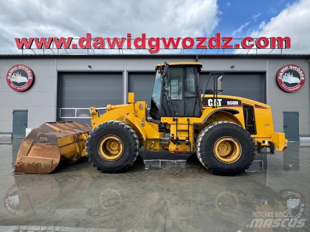 CAT 950 H 輪胎式裝載機