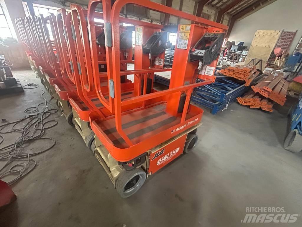 JLG 1230 ES 垂直升降工作台
