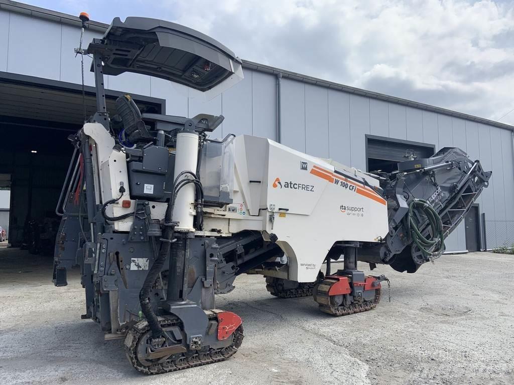 Wirtgen W100CFi 瀝青冷銑刨機/銑床