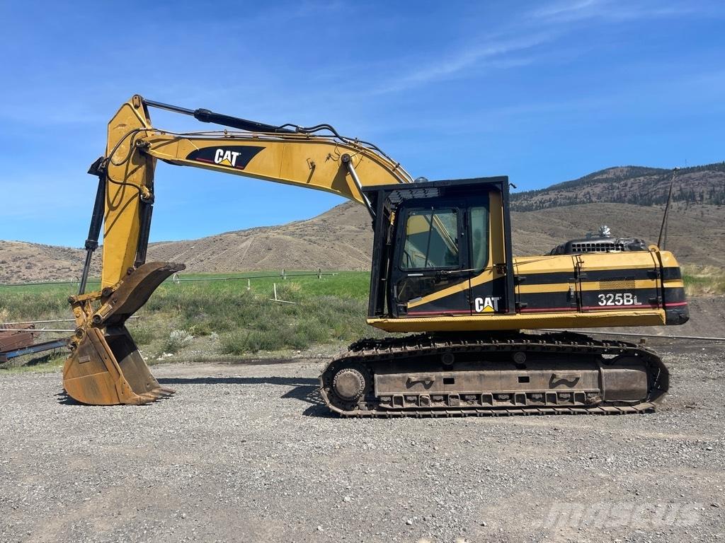 CAT 325 B L 履帶式 挖土機/掘鑿機/挖掘機