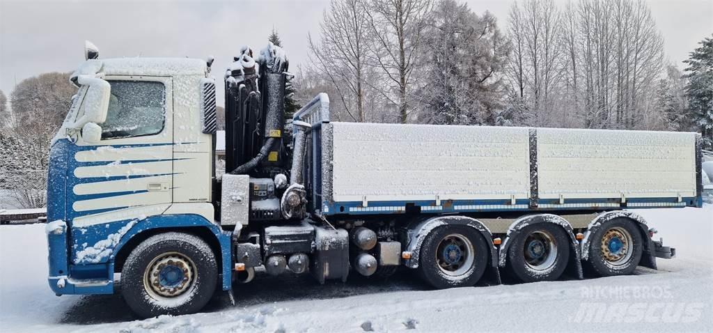 Volvo FH500 起重機卡車