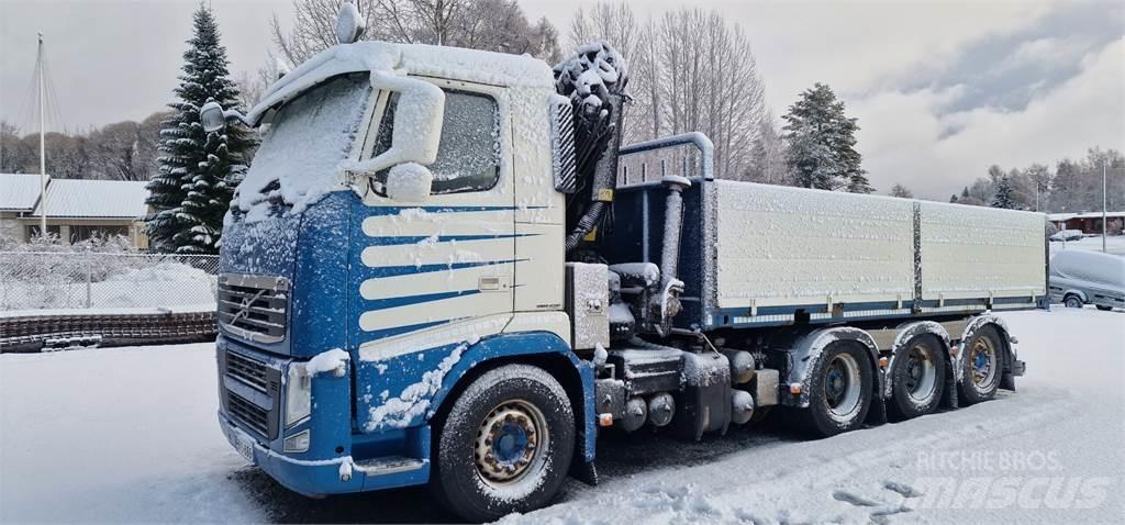 Volvo FH500 起重機卡車