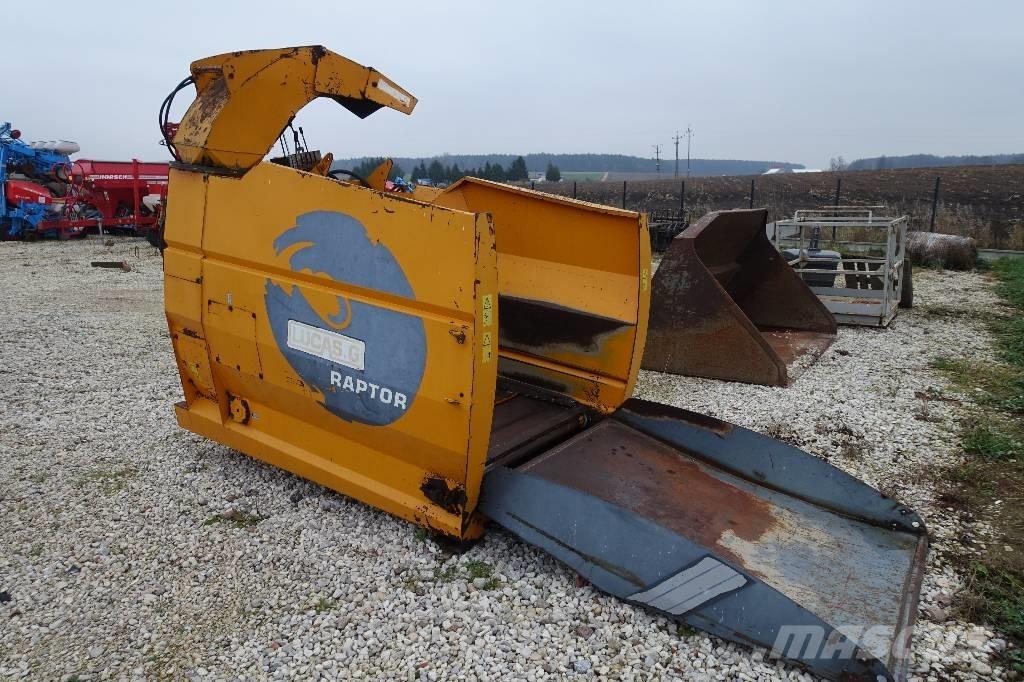 Lucas ścielarka Hay and forage machine accessories