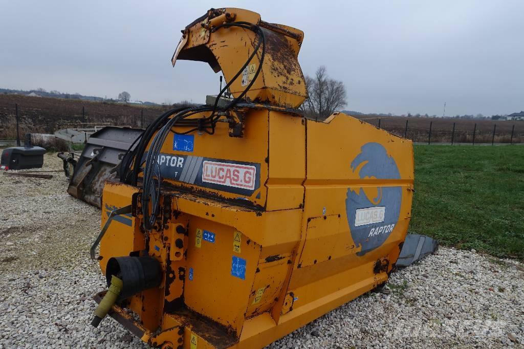 Lucas ścielarka Hay and forage machine accessories