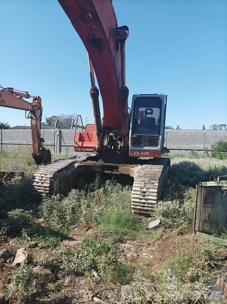 Fiat-Hitachi FH 400 油壓