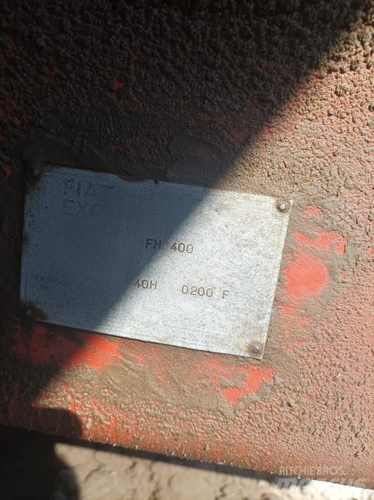 Fiat-Hitachi FH 400 油壓