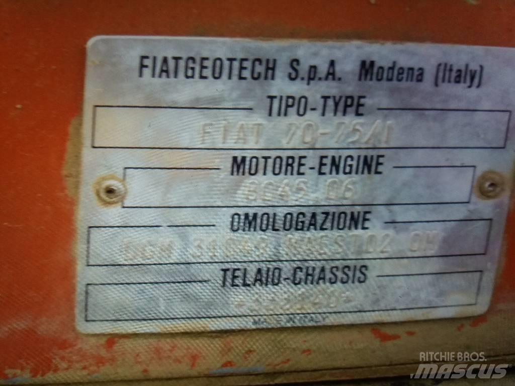 Fiat 70-75 傳動裝置