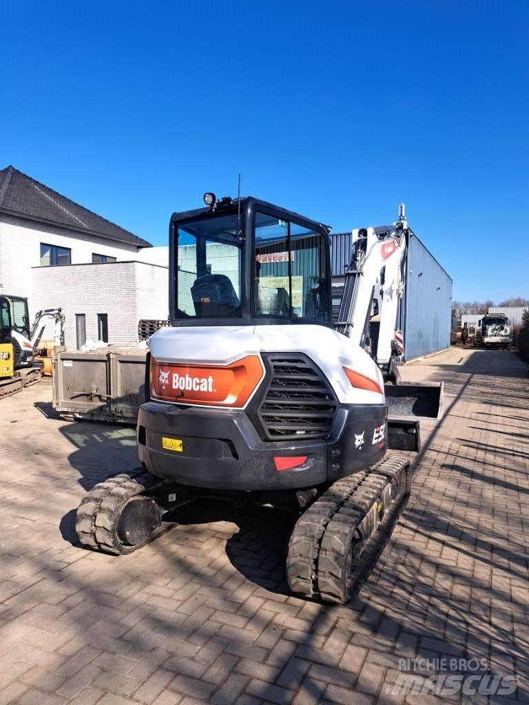 Bobcat E 50 小型挖土機/掘鑿機<7t(小型挖掘機)