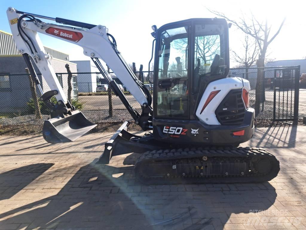 Bobcat E 50 小型挖土機/掘鑿機<7t(小型挖掘機)