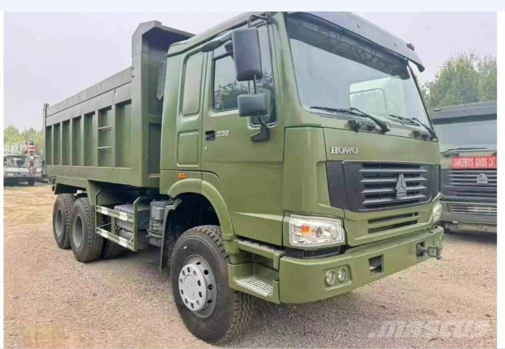 Howo 336 鉸接式起吊車