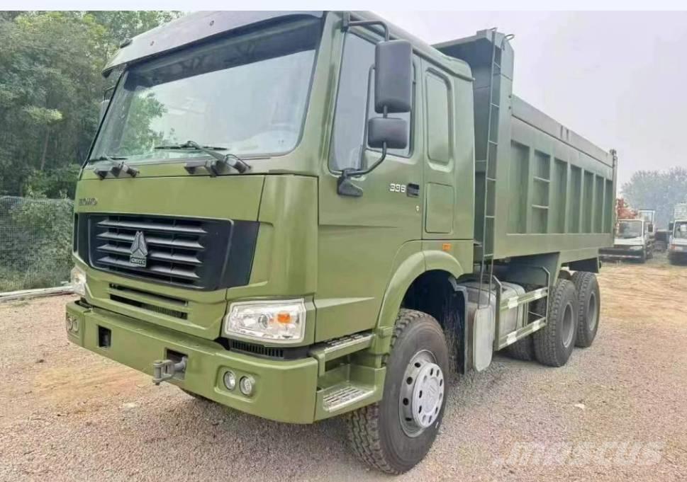Howo 336 鉸接式起吊車