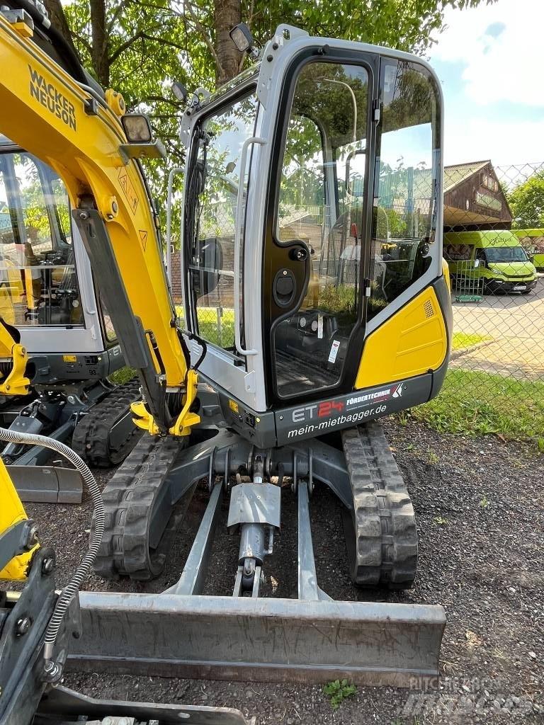 Wacker Neuson ET 24 小型挖土機/掘鑿機<7t(小型挖掘機)