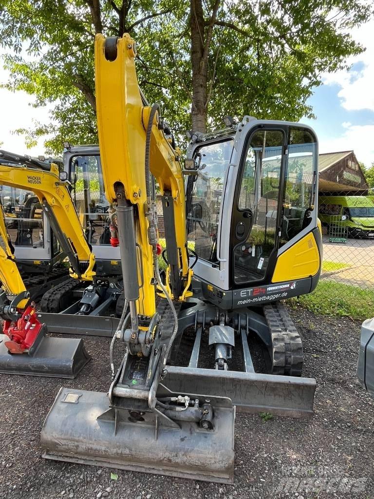 Wacker Neuson ET 24 小型挖土機/掘鑿機<7t(小型挖掘機)