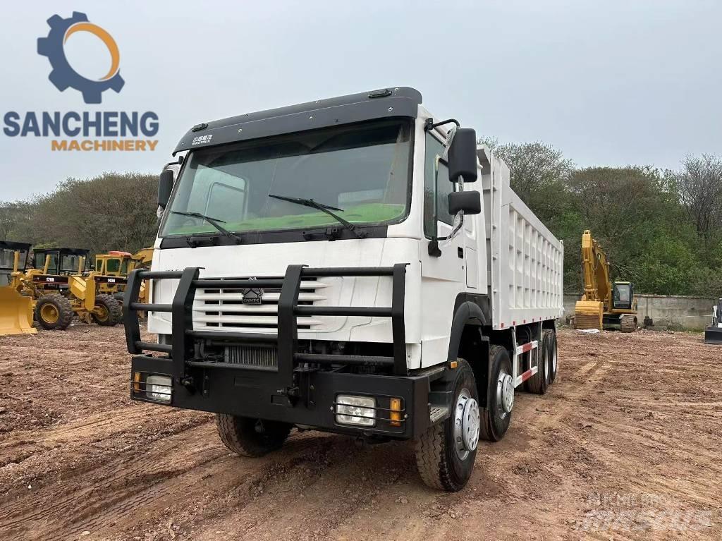 Howo 371 傾卸式卡車