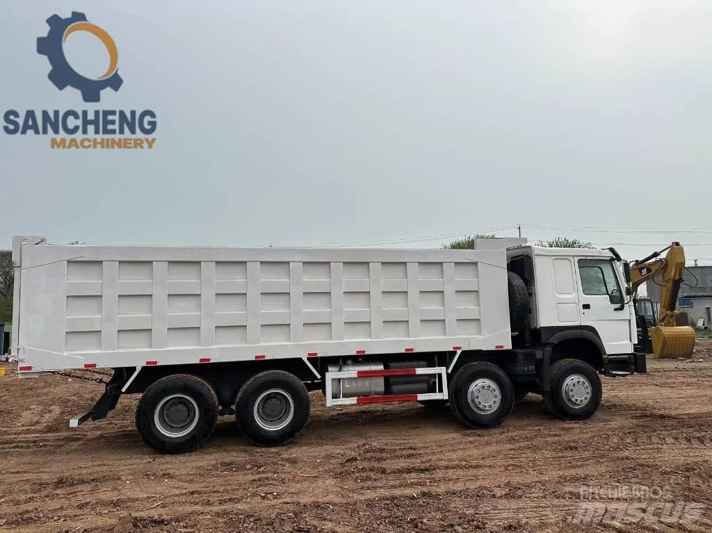 Howo 371 傾卸式卡車