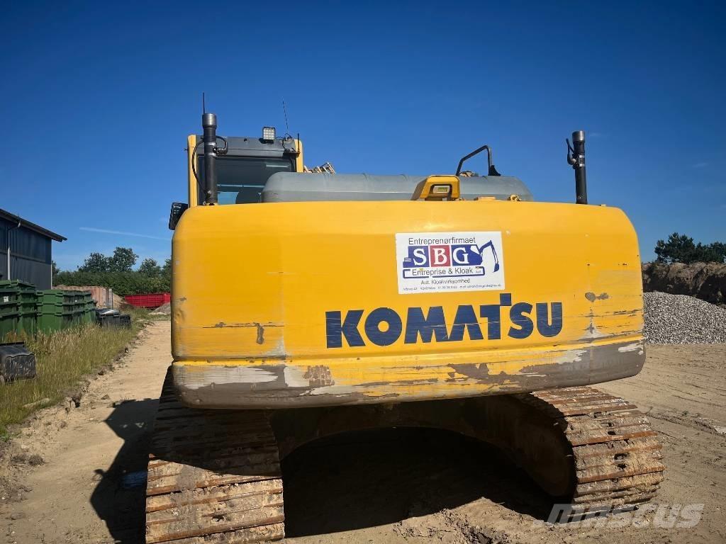 Komatsu PC 240 LC-8 履帶式 挖土機/掘鑿機/挖掘機